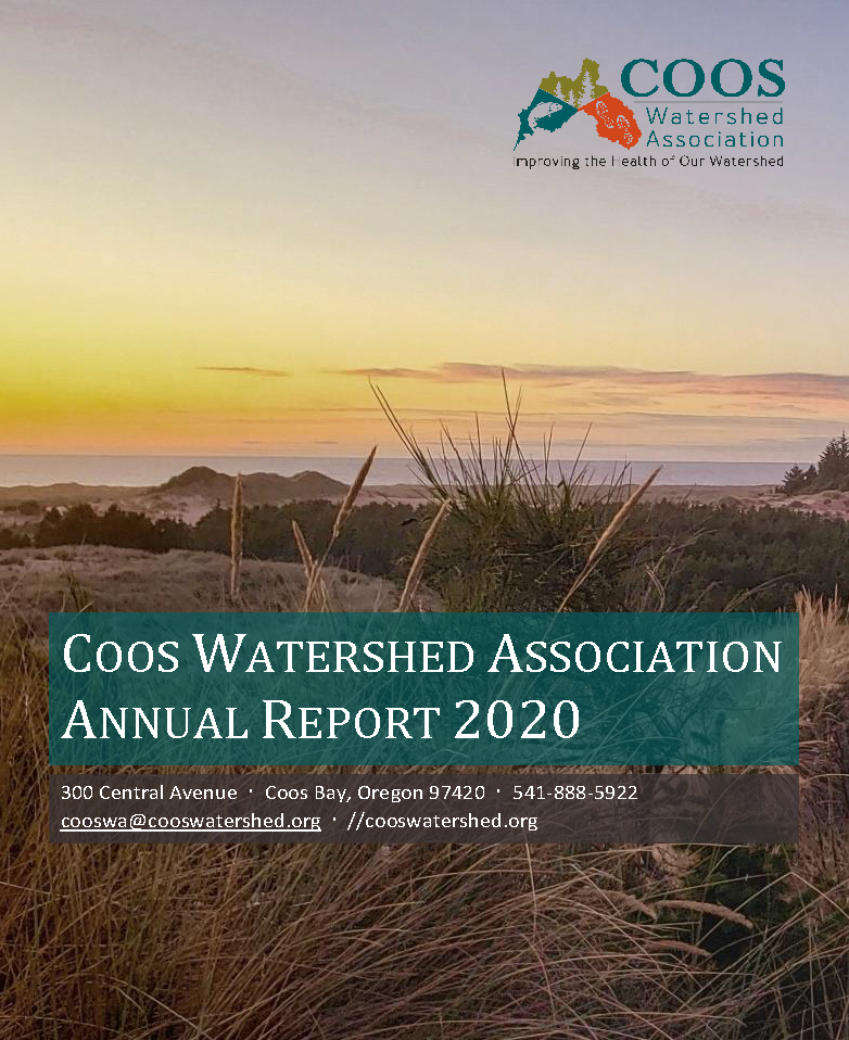 2020 annual report cover photo
