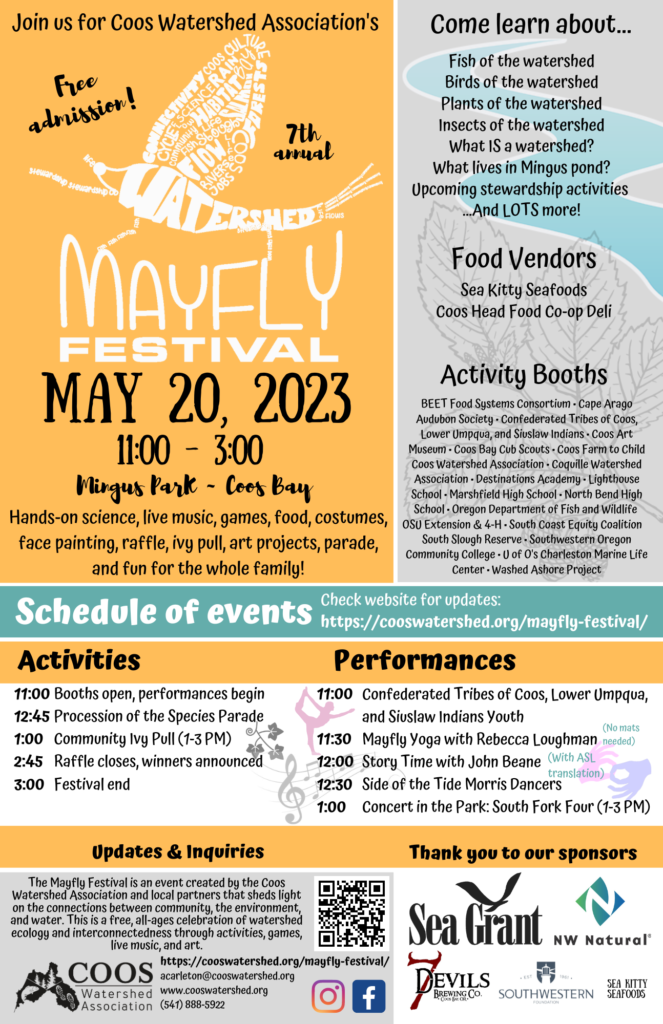2023 Mayfly Festival poster_FINAL