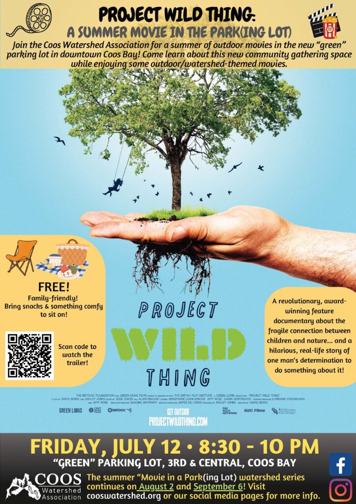 Project Wild Thing 2024 screening poster-1