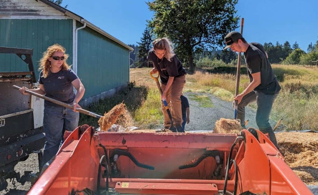 tractor crew