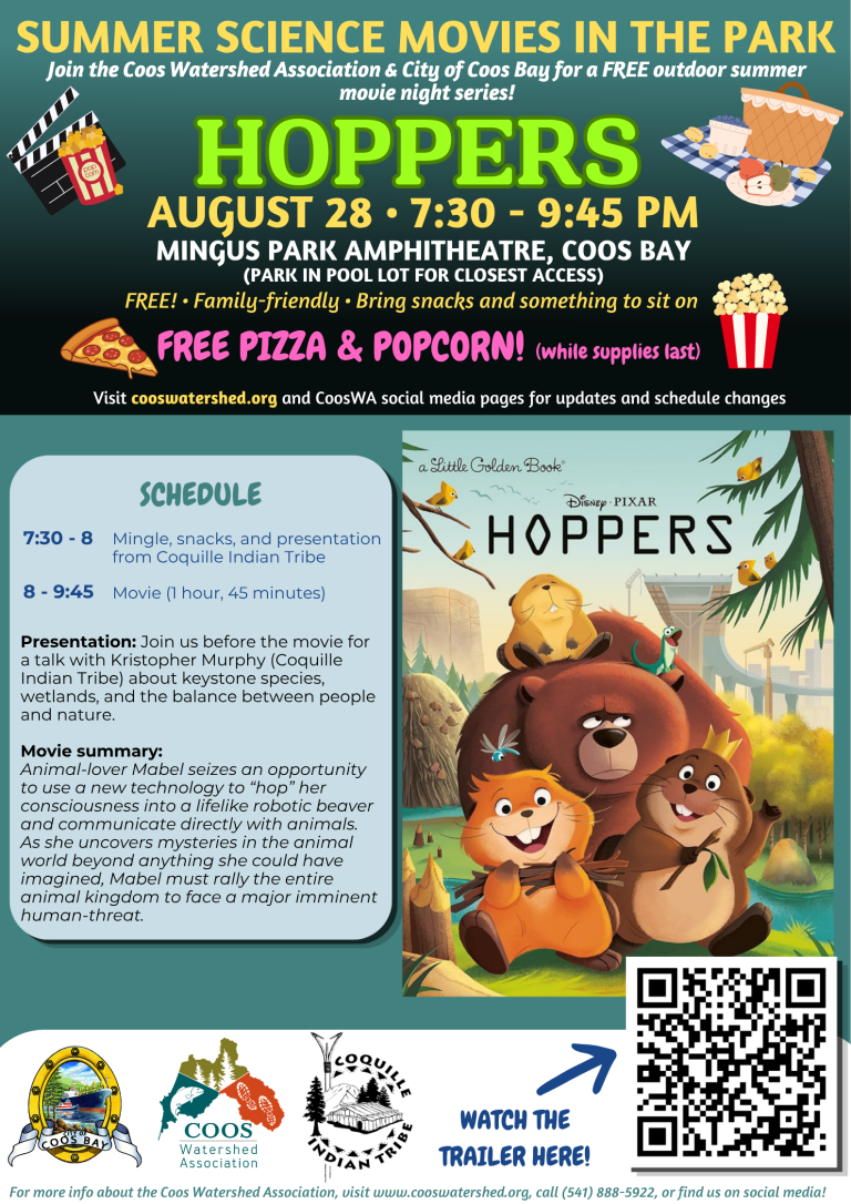 Hoppers Movie movie - 2026 summer movie flyer(2)